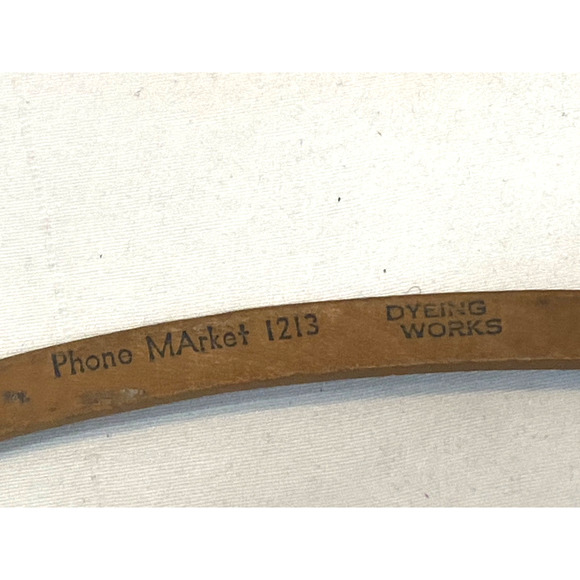 2 Advertising Vintage Wood Hangers San Jose and San Francisco - Picture 4 of 7